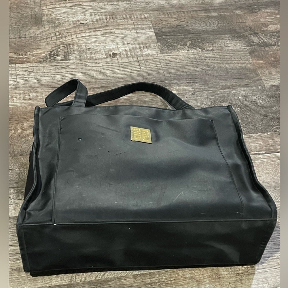 Givenchy Black Tote Bag with Gold Accent - Picture 8 of 9